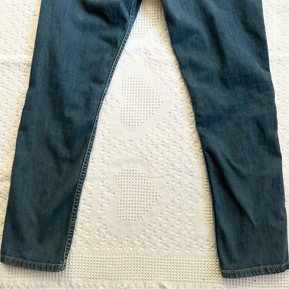 Levis 511 Jeans Mens 33x29 (Tag 33x32) Blue Slim Fit Mid Rise Medium Wash Zip